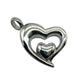 Two Hearts Pendant