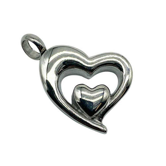 Two Hearts Pendant