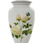 White Rose Urn