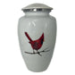 Cardinal Aluminum Urn