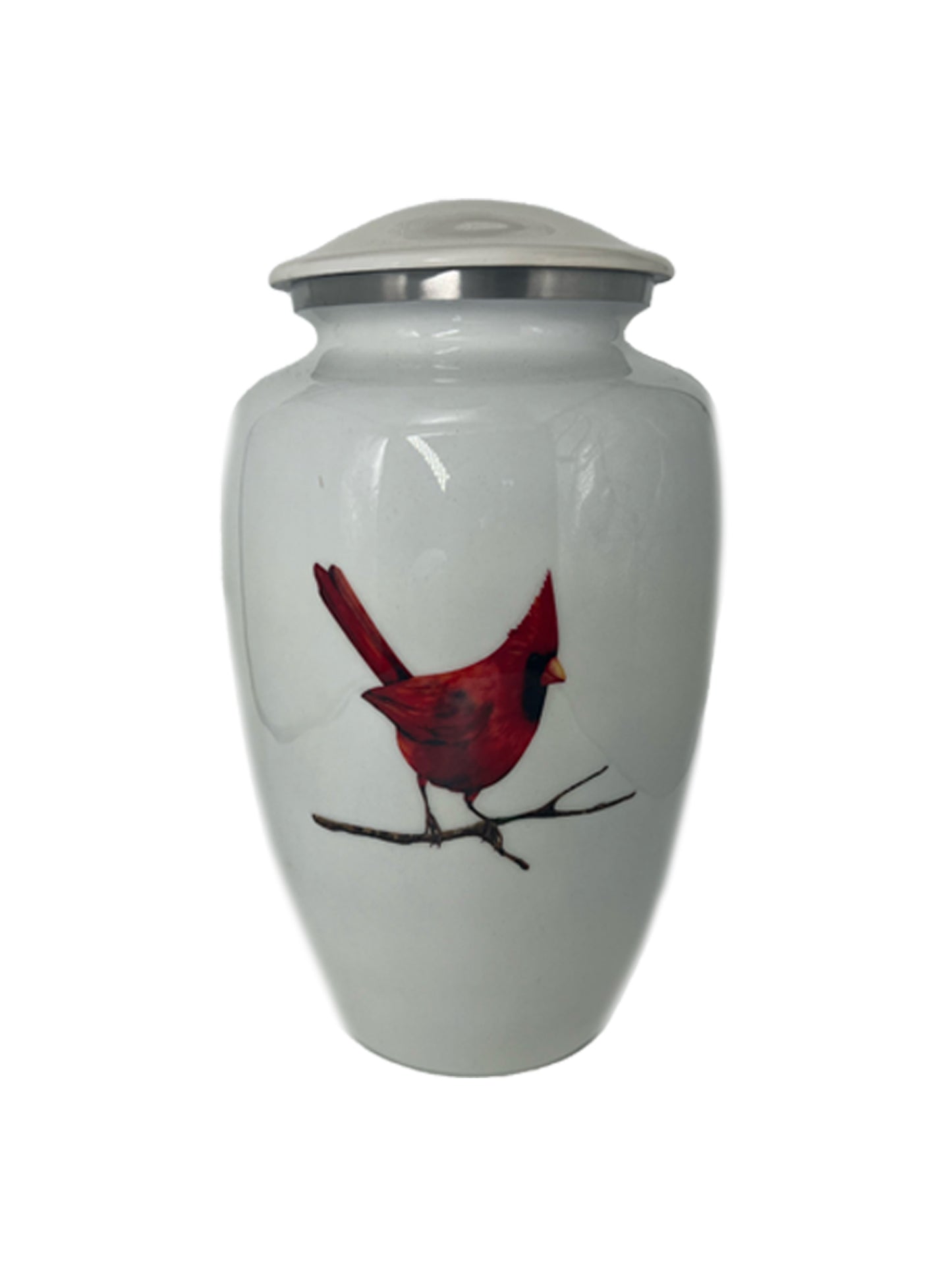Cardinal Aluminum Urn