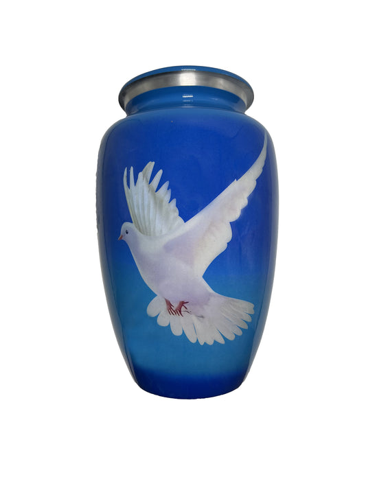 White Dove Urn