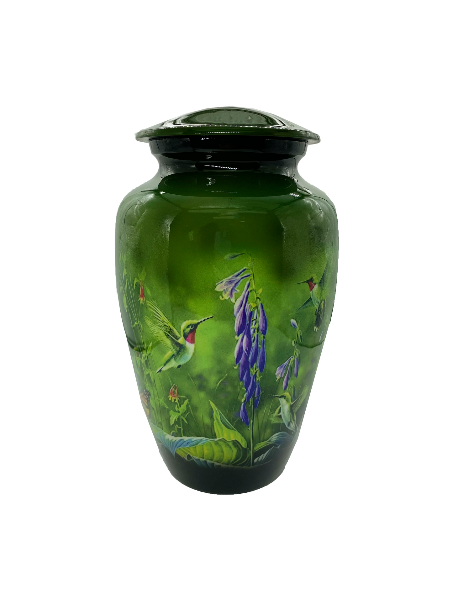 Hummingbird Urn