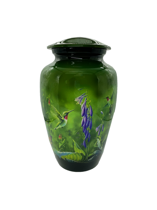 Hummingbird Urn