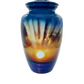 Sunset Aluminum Urn